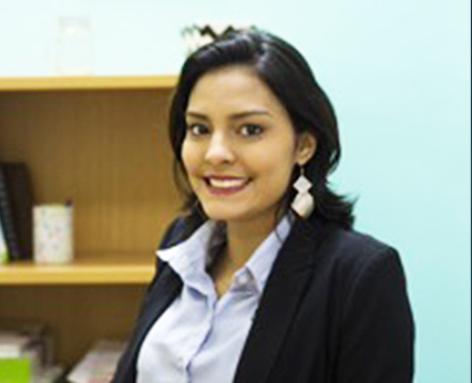 Ms. Ana da Cunha